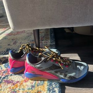 Reebok Nano x1 Adventure series… Great for CrossFit or trails.